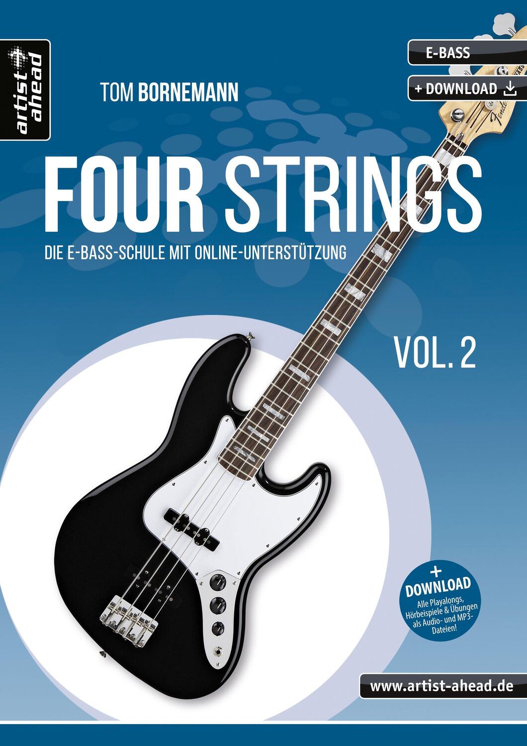 Cover: 9783936807776 | Four Strings Vol. 2 | Tom Bornemann | Taschenbuch | Buch &amp; Download