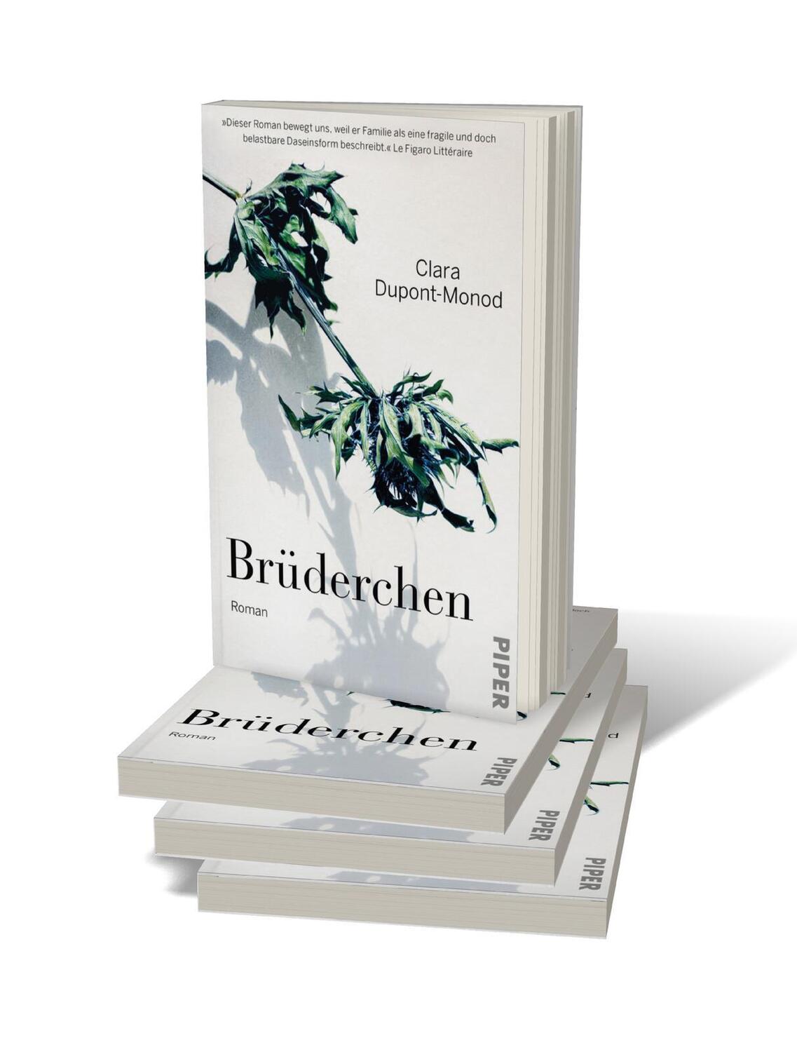 Bild: 9783492320863 | Brüderchen | Clara Dupont-Monod | Taschenbuch | 176 S. | Deutsch