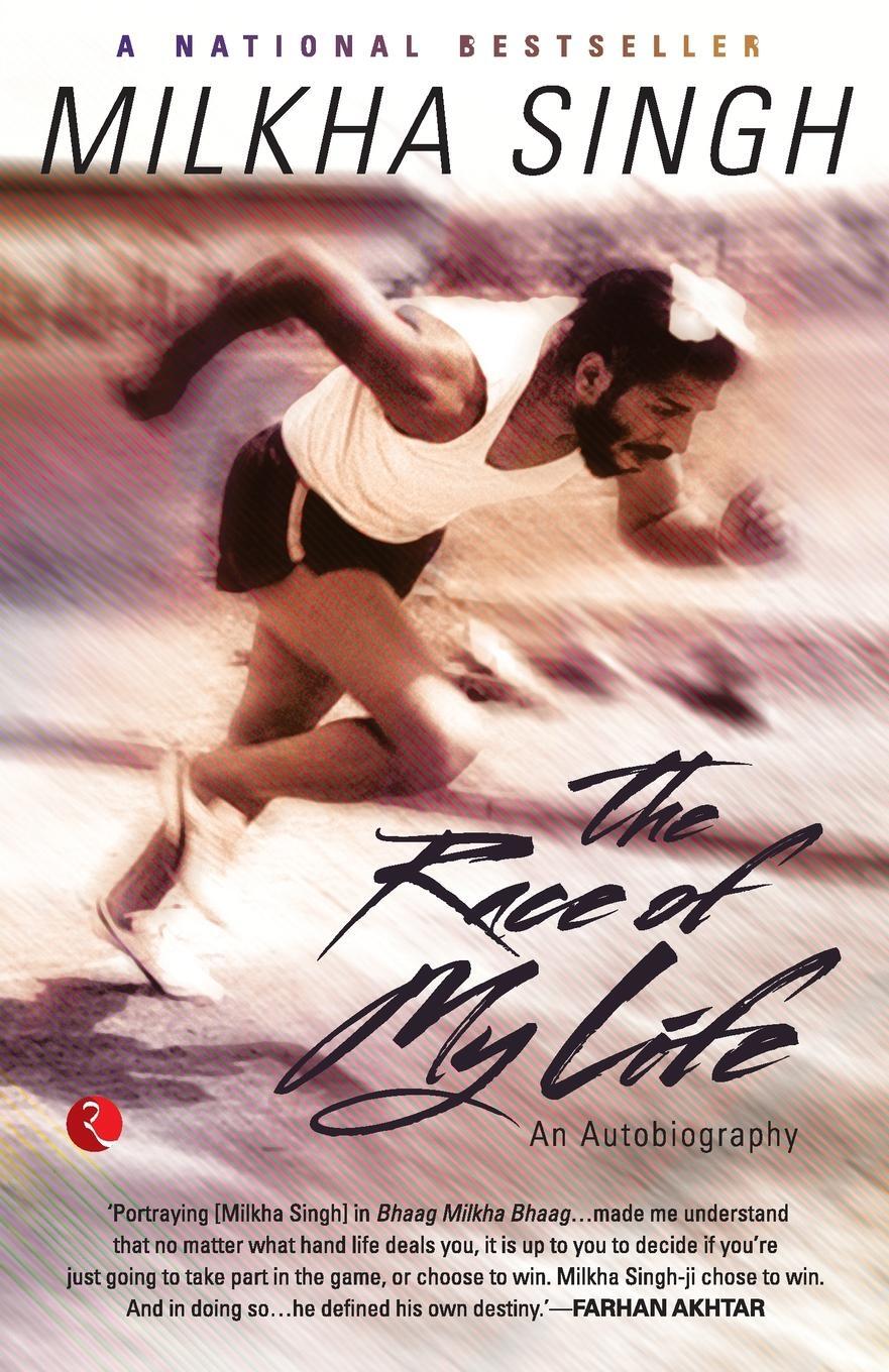 Cover: 9788129129109 | THE RACE OF MY LIFE | An Autobiography | Milkha Singh | Taschenbuch