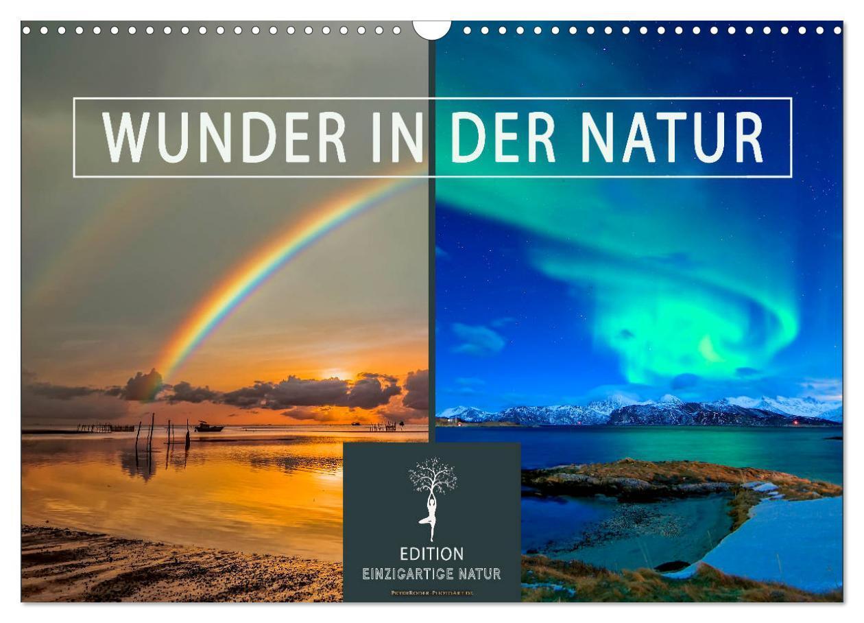 Cover: 9783675632998 | Wunder in der Natur (Wandkalender 2024 DIN A3 quer), CALVENDO...