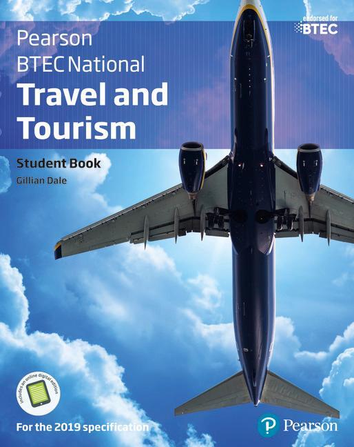 Cover: 9781292187754 | BTEC Nationals Travel &amp; Tourism Student Book + Activebook | Dale