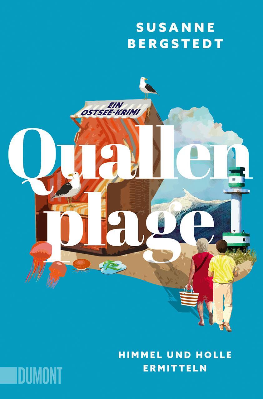 Cover: 9783832166359 | Quallenplage | Ein Ostsee-Krimi | Susanne Bergstedt | Taschenbuch