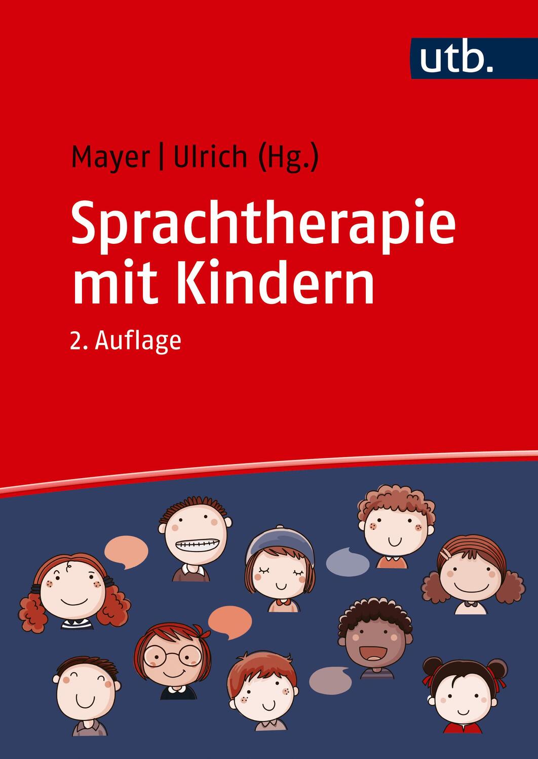 Cover: 9783825288228 | Sprachtherapie mit Kindern | Andreas Mayer (u. a.) | Taschenbuch | UTB