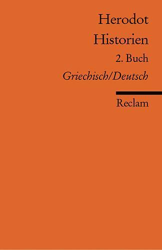 Cover: 9783150182222 | Historien Buch 2 | Griechisch/Deutsch | Herodot | Taschenbuch | 2005