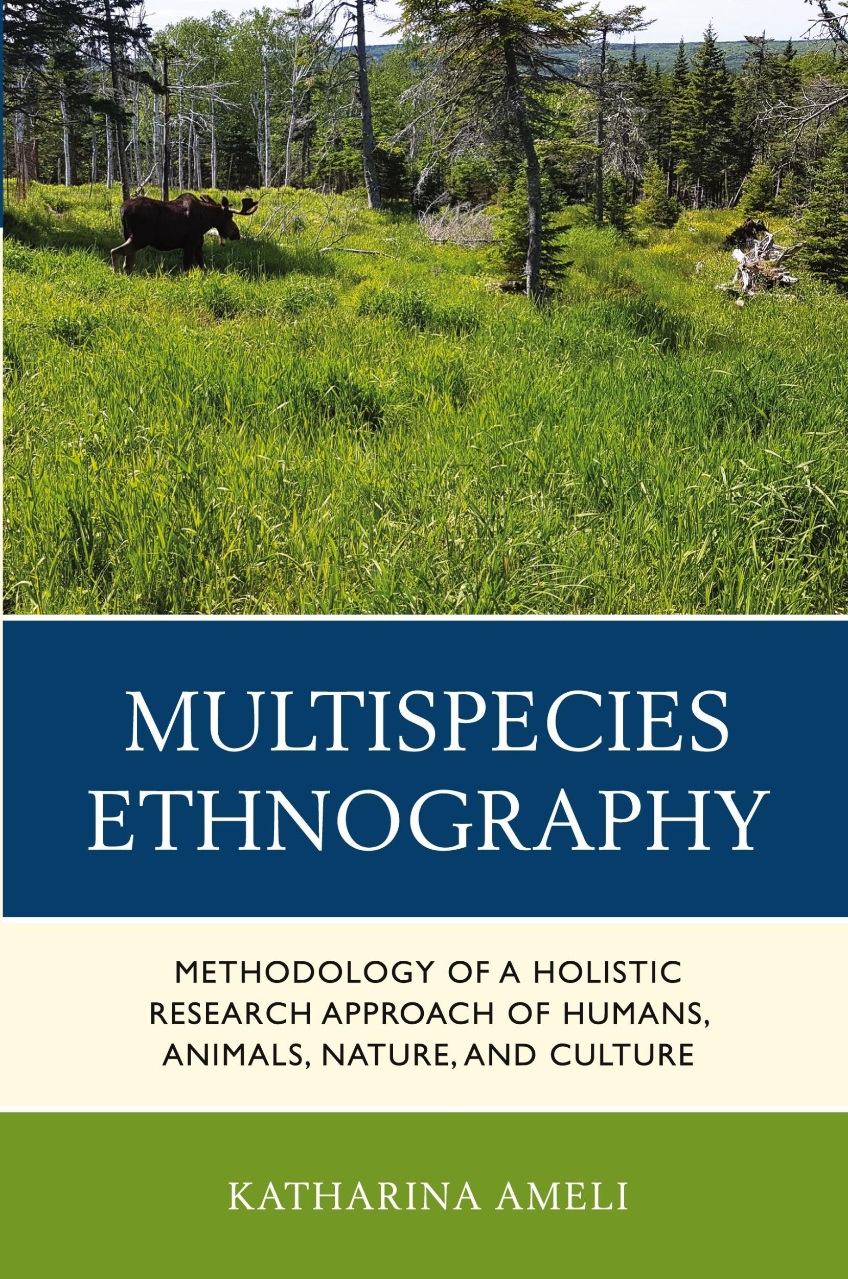 Cover: 9781666911947 | Multispecies Ethnography | Katharina Ameli | Taschenbuch | Englisch