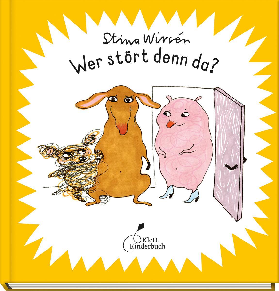 Cover: 9783954702329 | Wer stört denn da? | Stina Wirsén | Buch | Deutsch | 2020