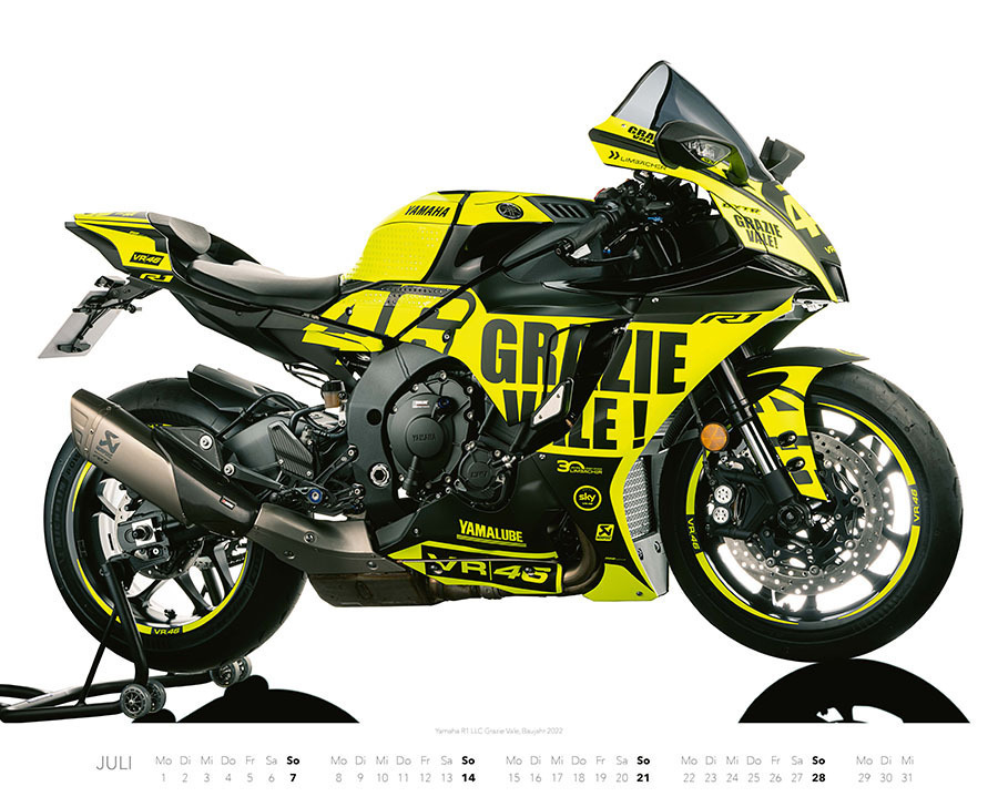 Bild: 9783966646628 | Superbikes Kalender 2024 | Exklusive Motive der stärksten Maschinen