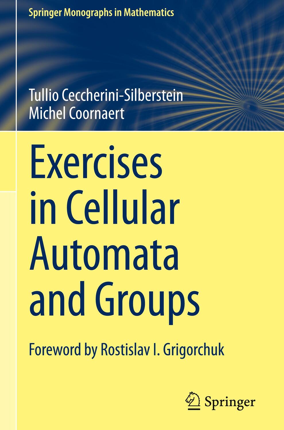 Cover: 9783031103902 | Exercises in Cellular Automata and Groups | Buch | xvii | Englisch