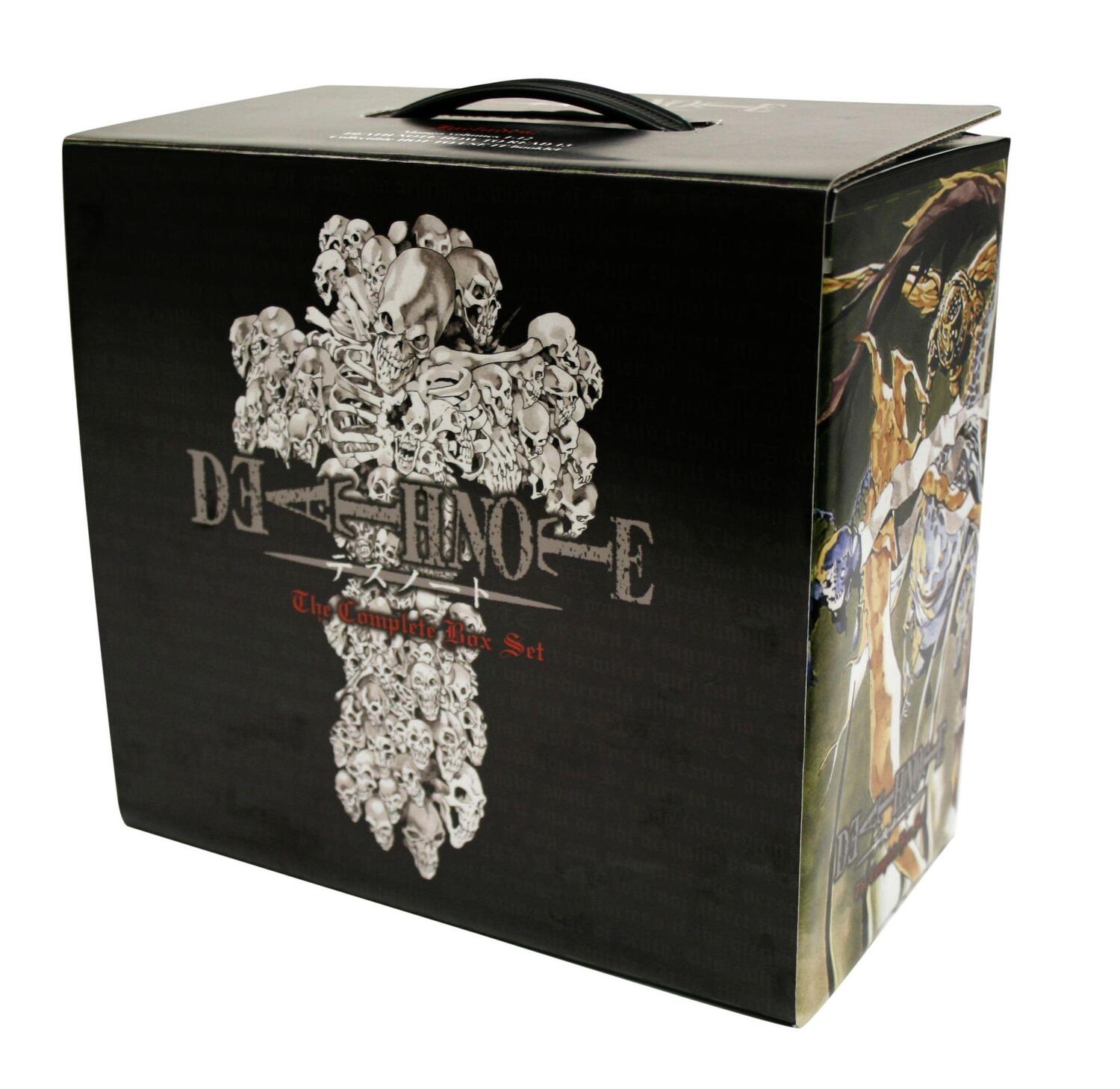 Cover: 9781421525815 | Death Note Complete Box Set | Volumes 1-13 with Premium | Tsugumi Ohba