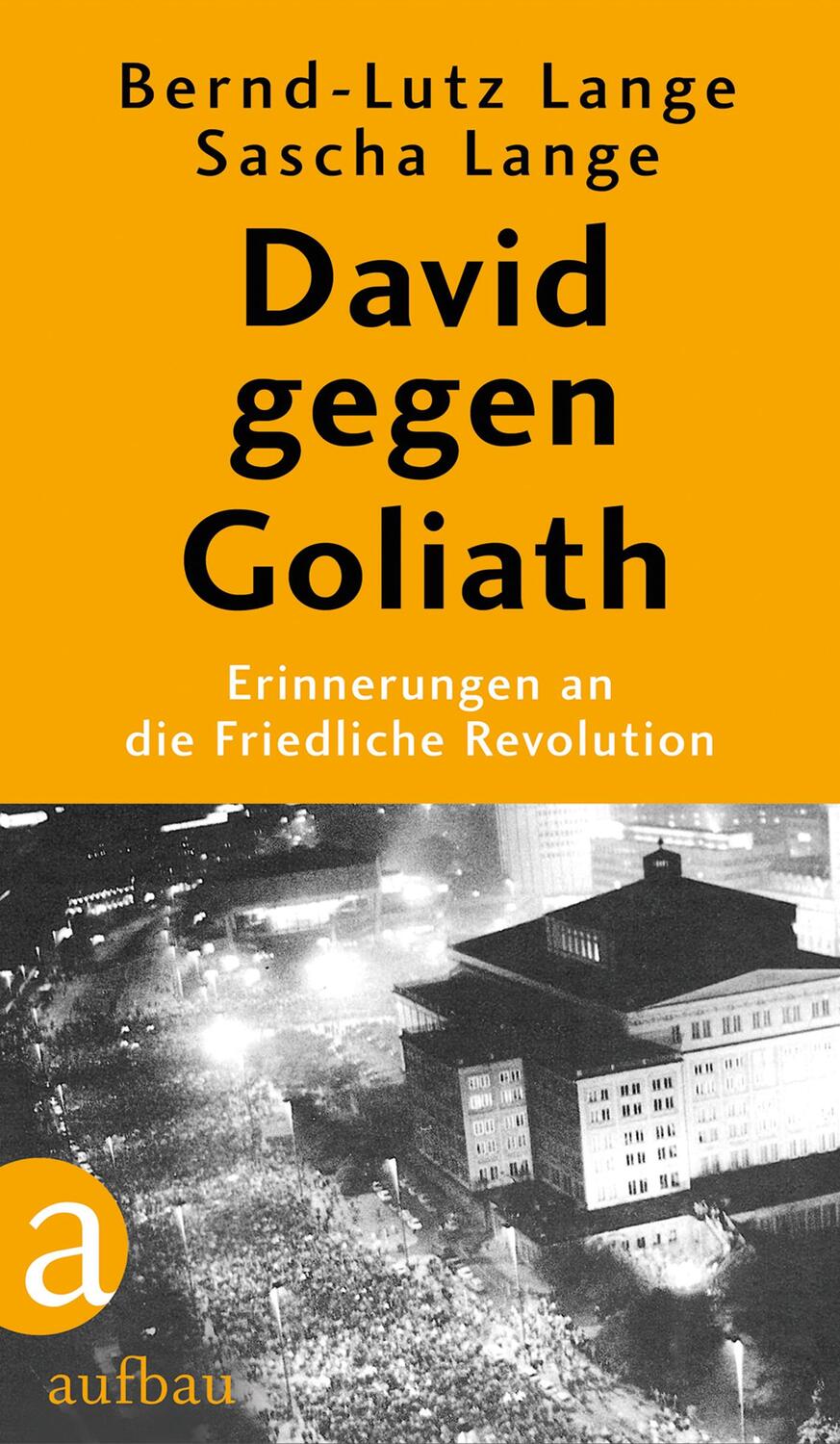 Cover: 9783351037871 | David gegen Goliath | Erinnerungen an die Friedliche Revolution | Buch