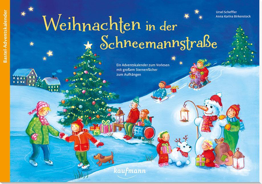 Cover: 9783780609557 | Weihnachten in der Schneemannstraße | Ursel Scheffler | Kalender