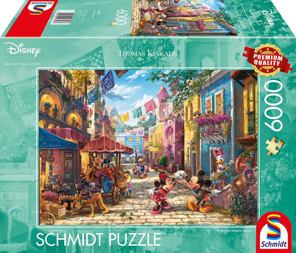 Cover: 4001504573973 | Disney, Mickey &amp; Minnie in Mexico | Spiel | 57397 | Deutsch | 2023