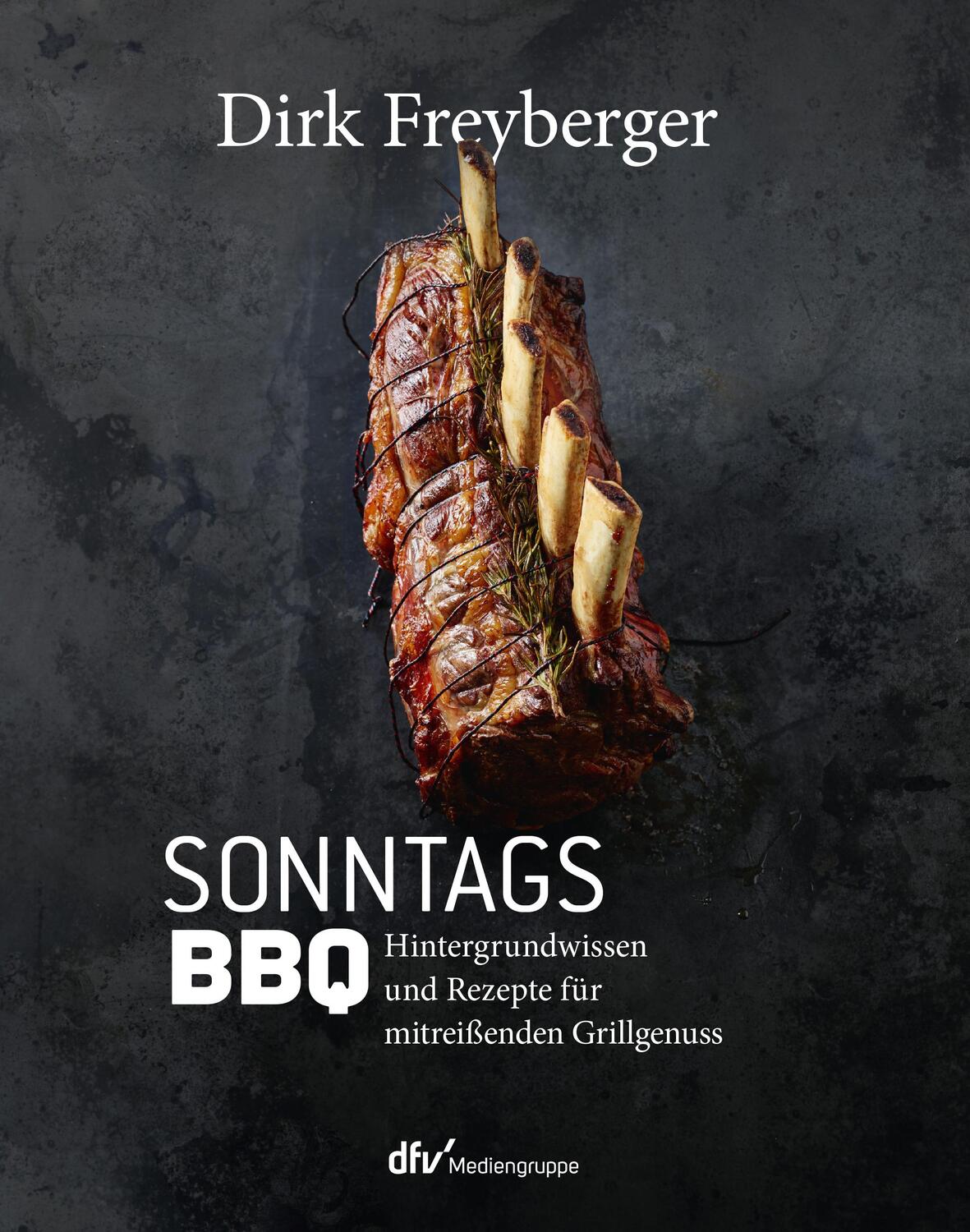 Cover: 9783866413542 | SonntagsBBQ | Dirk Freyberger | Buch | Deutsch | 2023