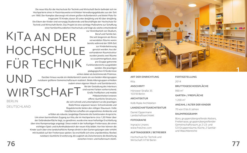 Bild: 9783945539217 | Kindergarten, Krippe, Hort, KiTa | Chris van Uffelen | Buch | Gebunden