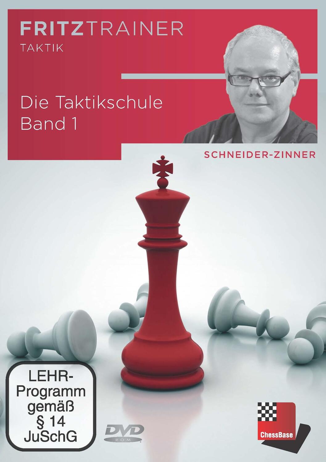 Cover: 9783866818996 | Die Taktikschule Band 1 | Harald Schneider-Zinner | DVD-ROM | 250 Min.