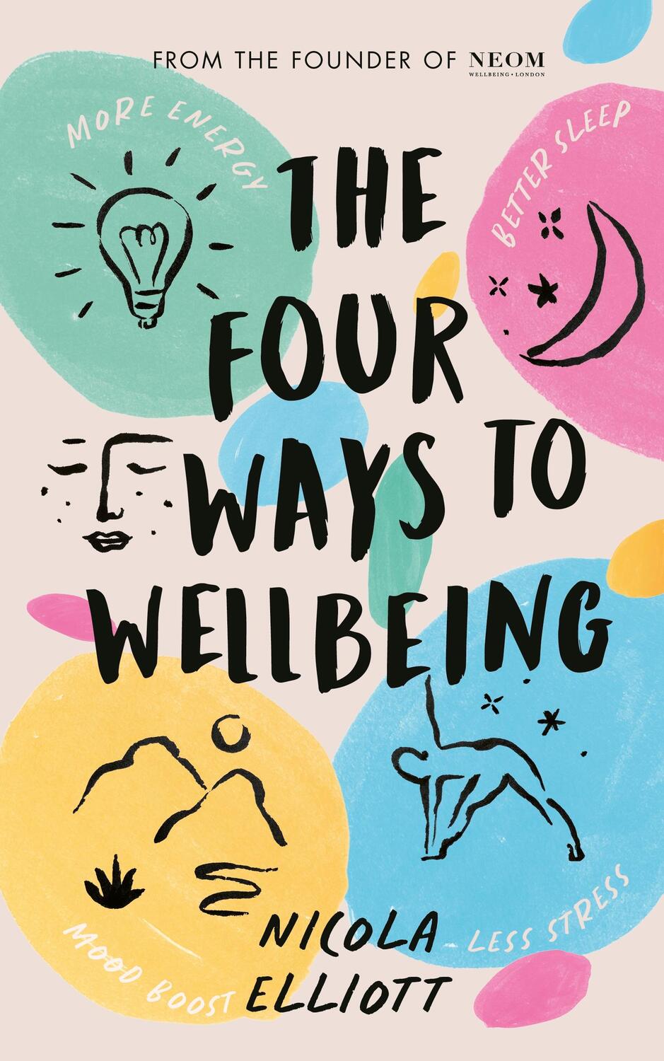 Cover: 9780241660065 | The Four Ways to Wellbeing | Nicola Elliott | Buch | Englisch | 2024