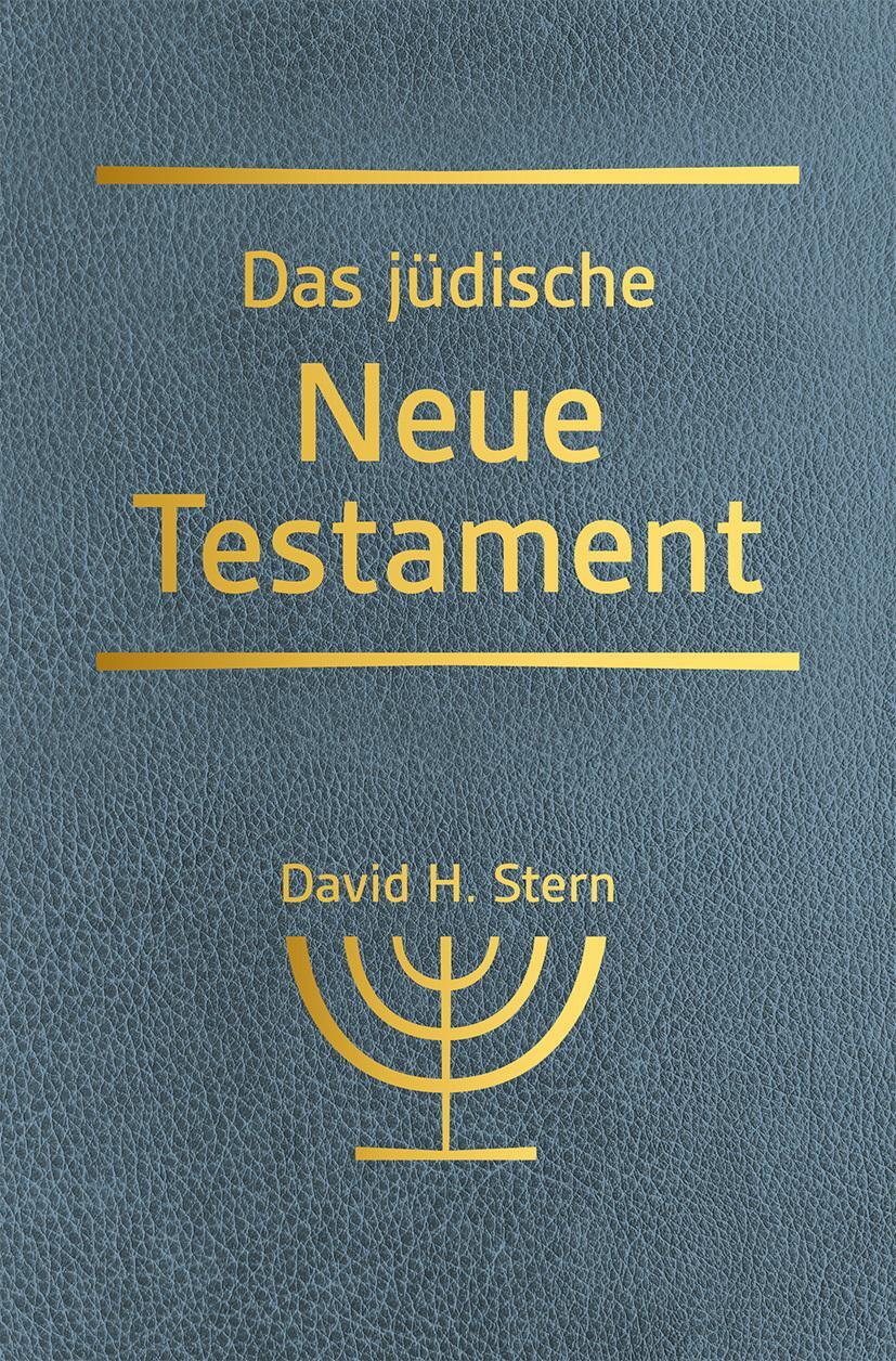 Cover: 9783417254822 | Das jüdische Neue Testament | David H. Stern | Taschenbuch | 544 S.