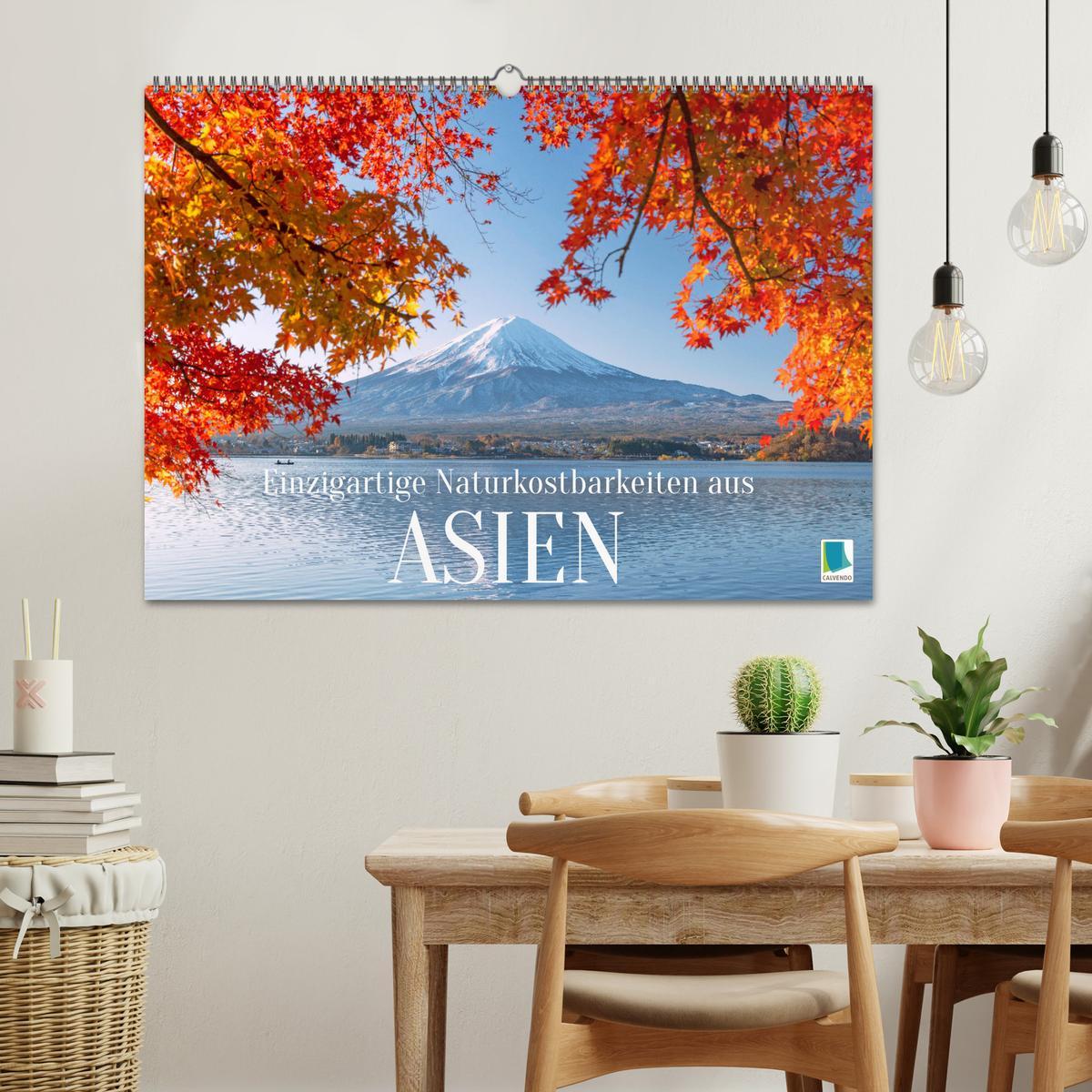 Bild: 9783457140598 | Einzigartige Naturkostbarkeiten aus Asien (Wandkalender 2025 DIN A2...