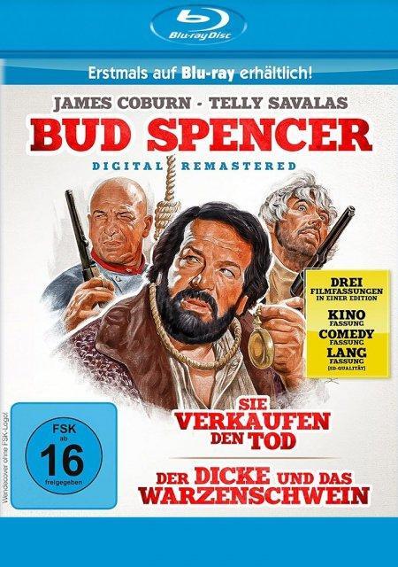 Cover: 4260746820942 | Sie verkaufen den Tod - Der Dicke und das Warzenschwein | Blu-ray Disc