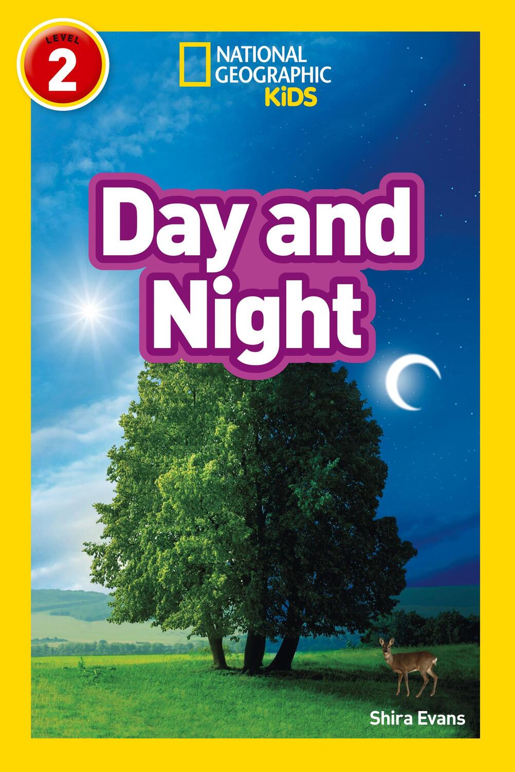 Cover: 9780008317188 | Day and Night | Level 2 | National Geographic Kids (u. a.) | Buch