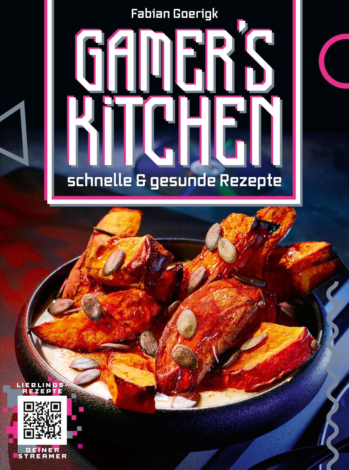 Cover: 9783948991036 | Gamer's Kitchen | schnelle &amp; gesunde Rezepte | Fabian Goerigk | Buch