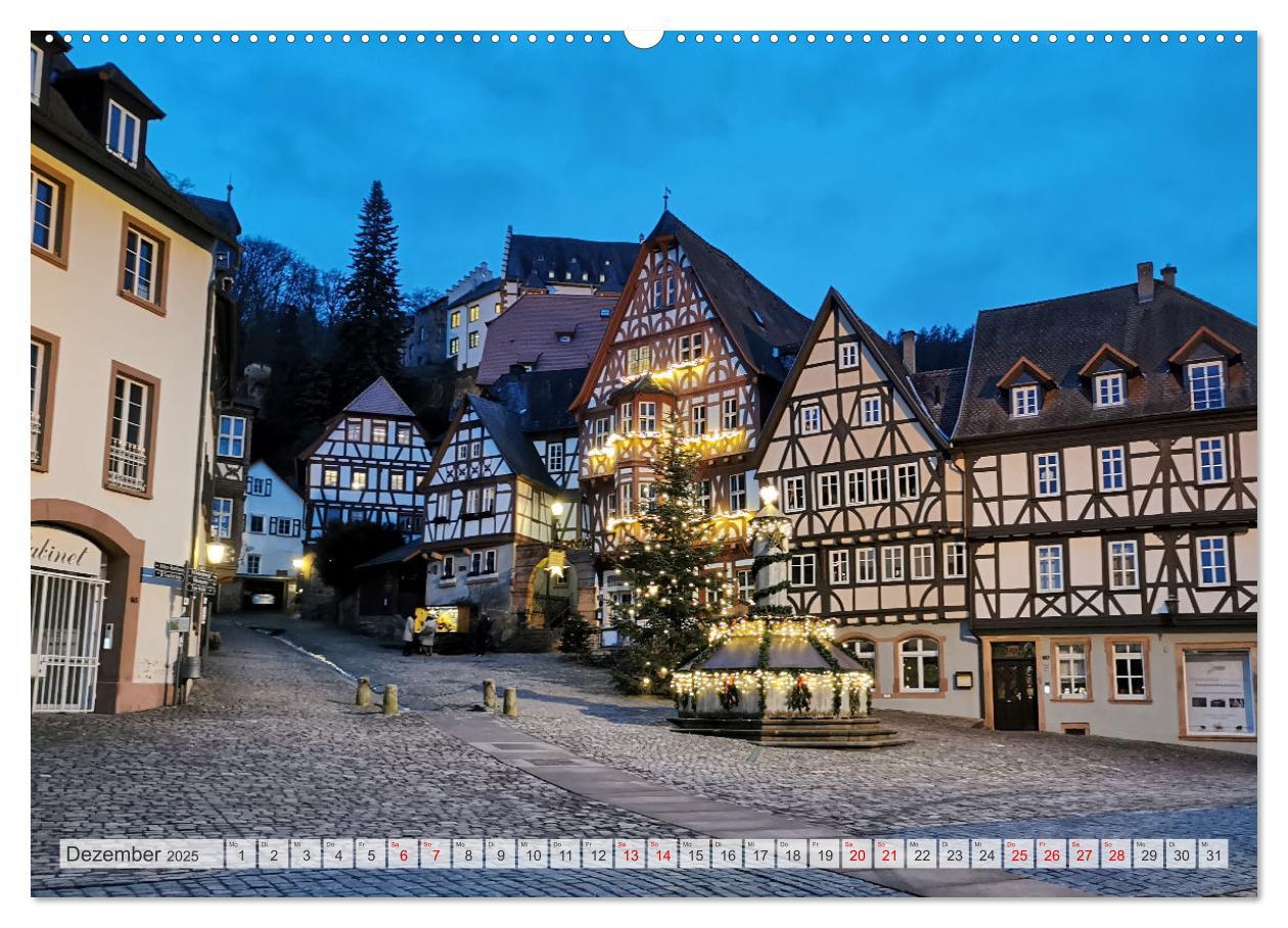 Bild: 9783435688609 | Miltenberg neu entdeckt (Wandkalender 2025 DIN A2 quer), CALVENDO...