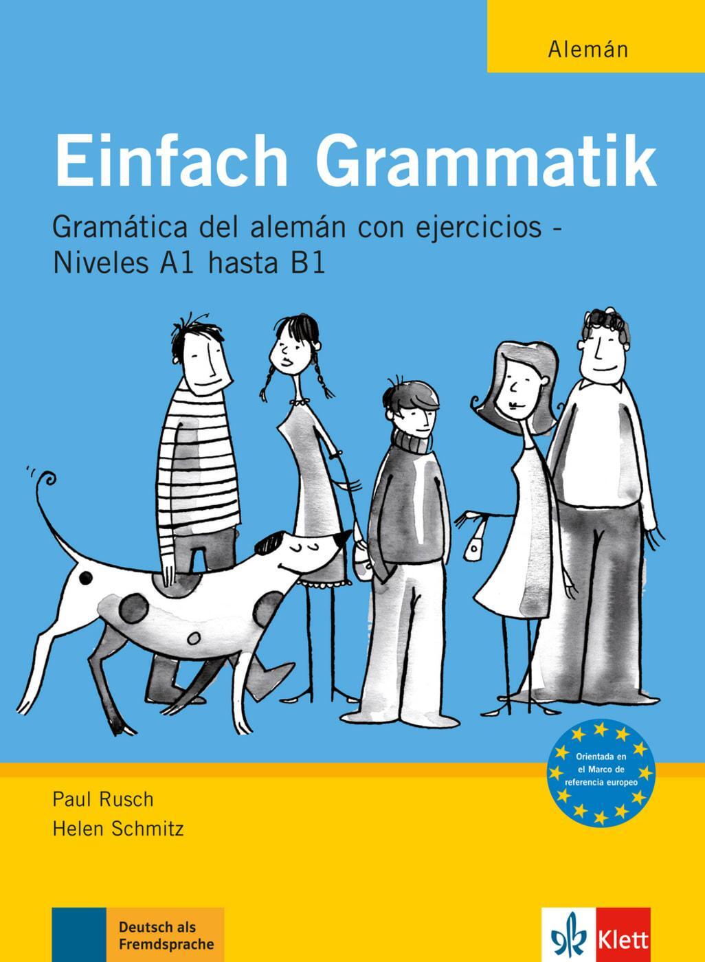 Cover: 9783126063708 | Einfach Grammatik - Ausgabe für spanischsprachige Lerner | Taschenbuch