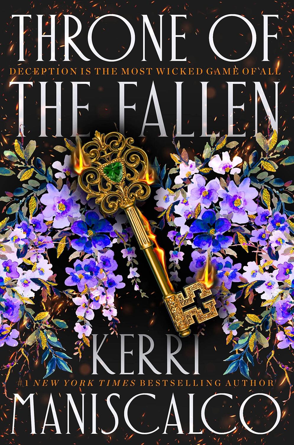 Cover: 9781399715683 | Throne of the Fallen | Kerri Maniscalco | Taschenbuch | Englisch