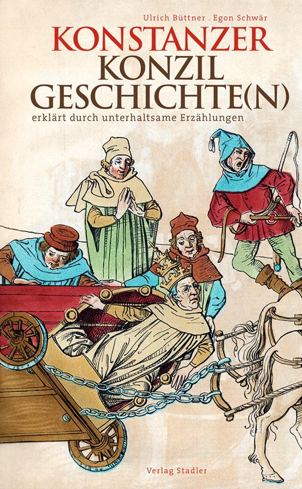 Cover: 9783797707420 | Konstanzer Konzilgeschichte(n) | Ulrich Büttner (u. a.) | Taschenbuch