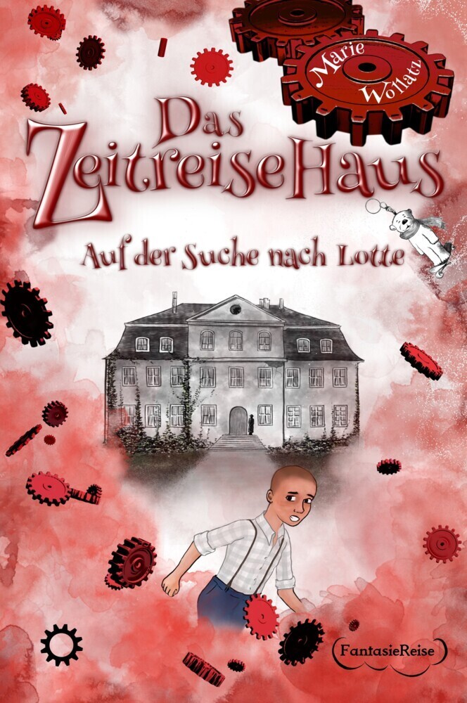 Cover: 9783988656575 | Das Zeitreisehaus - Auf der Suche nach Lotte | Marie Wollatz | Buch