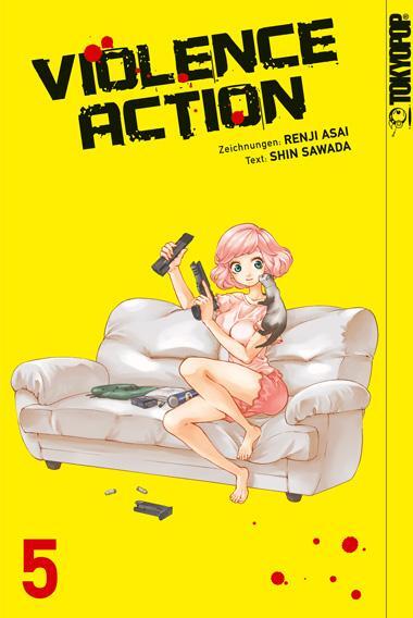 Cover: 9783842062610 | Violence Action 05 | Renji Asai | Taschenbuch | Deutsch | 2021