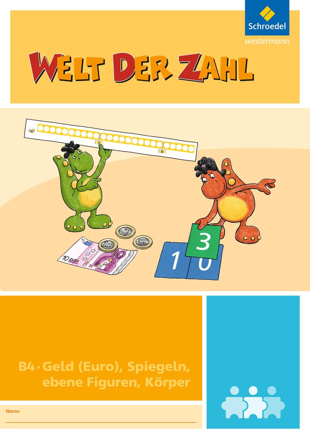 Cover: 9783507047488 | Welt der Zahl - I-Materialien. Geld (Euro), Spiegeln, ebene...