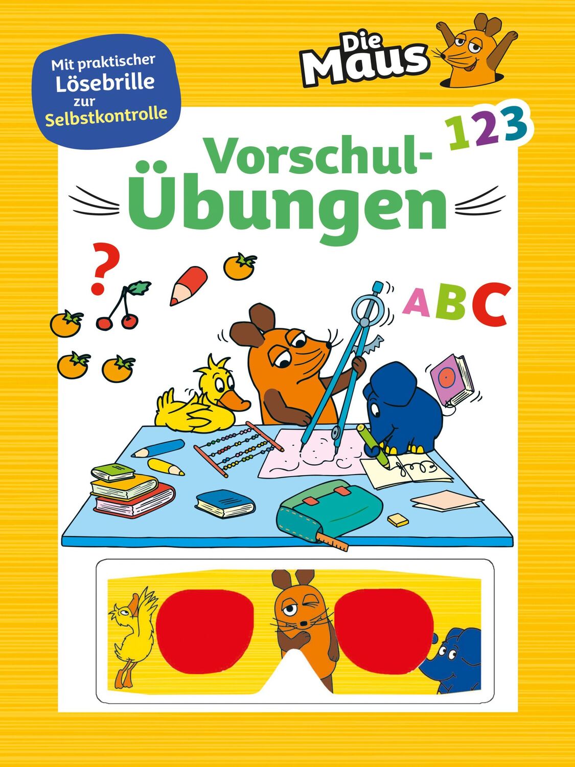 Cover: 9783849928339 | Die Maus . Vorschulübungen (Die Sendung mit der Maus) | Verlag | Buch