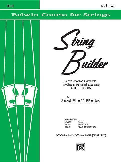 Cover: 9780769257952 | String Builder, Book I | Samuel Applebaum | Taschenbuch | Buch | 1985