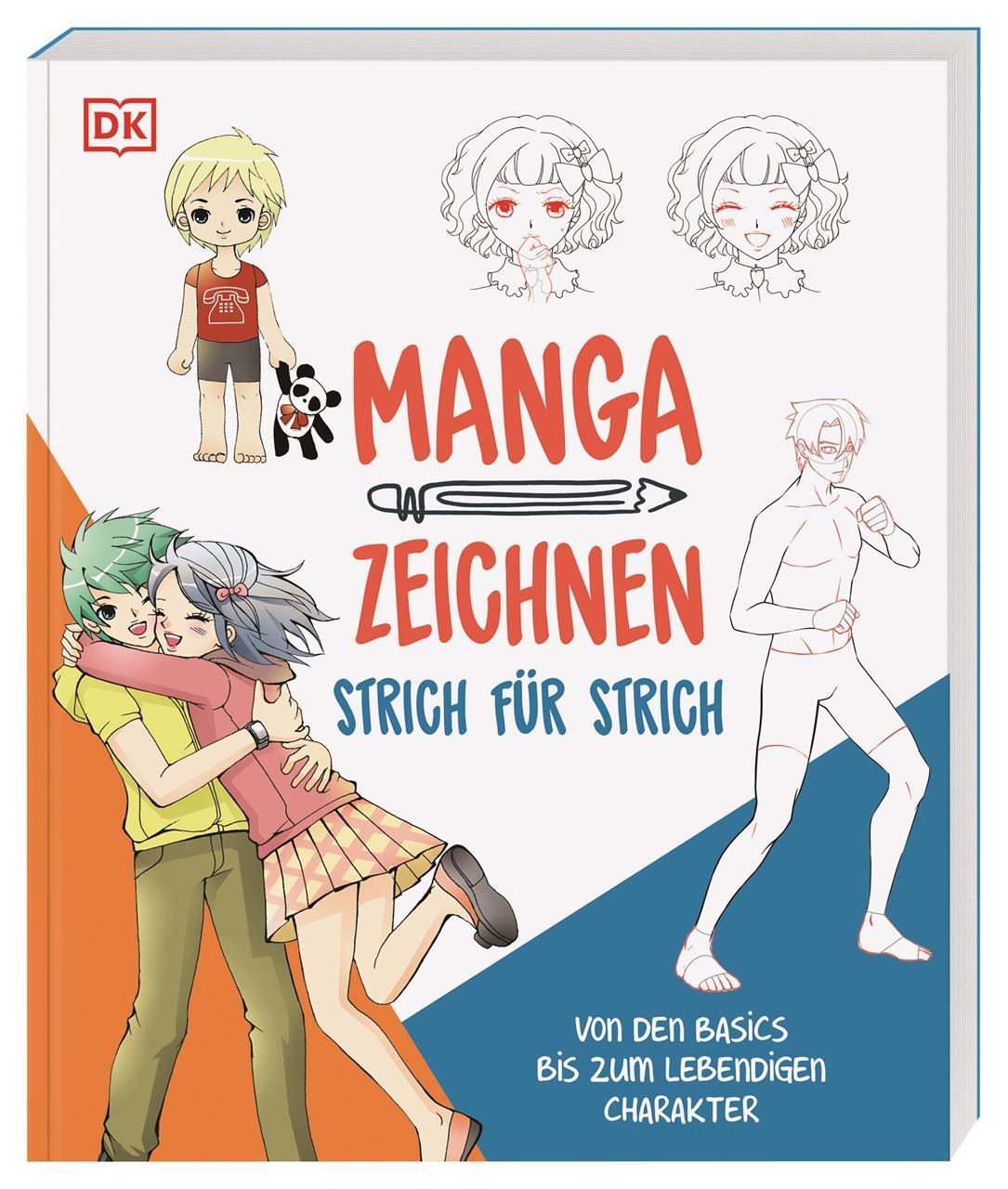 Cover: 9783831046966 | Manga zeichnen Strich für Strich | Taschenbuch | 224 S. | Deutsch