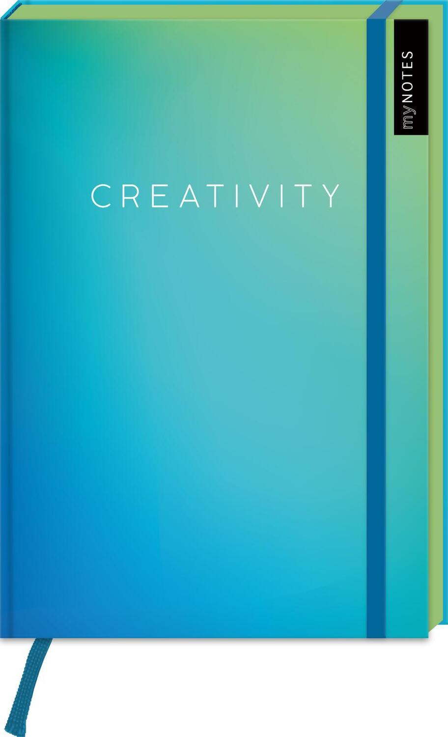 Cover: 4014489133438 | myNOTES Notizbuch A5: Creativity | Notizbuch | 208 S. | Deutsch | 2023