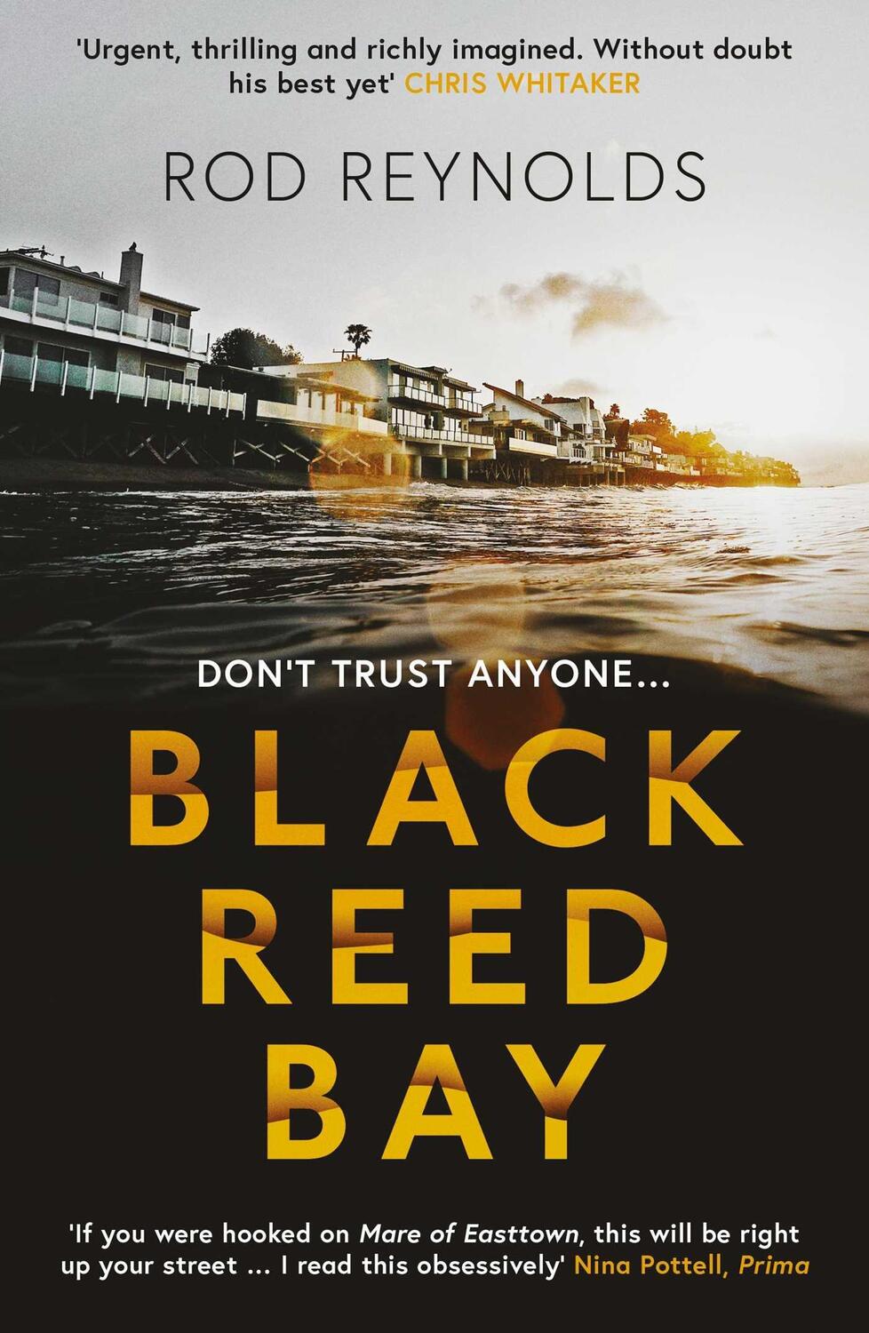 Cover: 9781913193676 | Black Reed Bay | Rod Reynolds | Taschenbuch | Detective Casey Wray