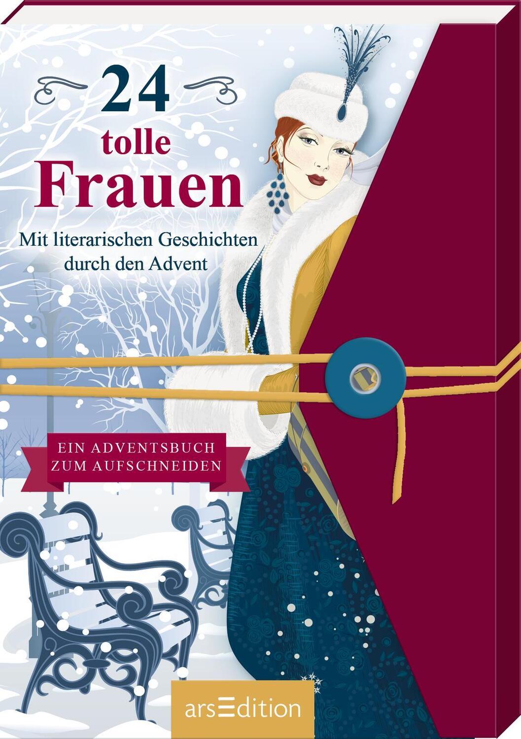 Cover: 9783845857350 | 24 tolle Frauen. Mit literarischen Geschichten durch den Advent | Buch