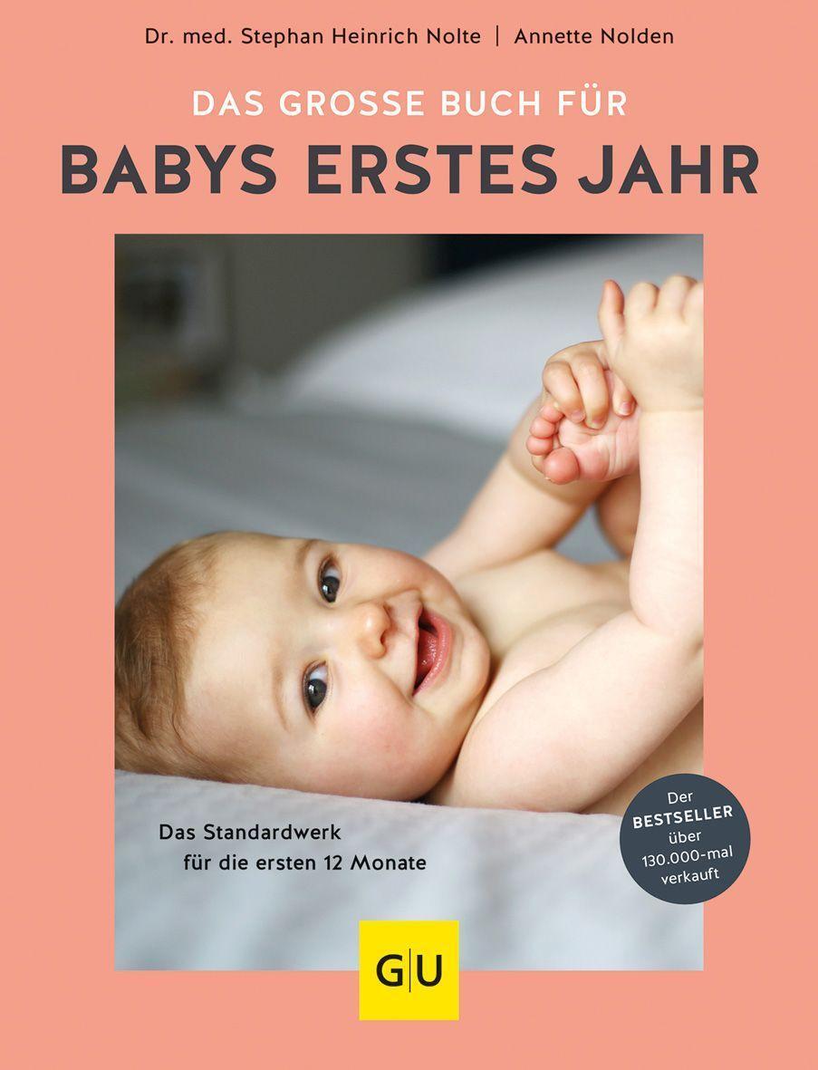 Cover: 9783833887024 | Das große Buch für Babys erstes Jahr | Annette Nolden (u. a.) | Buch