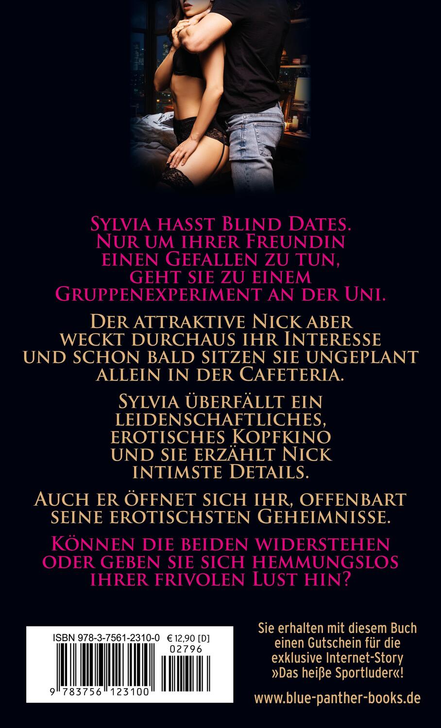 Rückseite: 9783756123100 | Die Lust auf Schmerz Erotischer SM-Roman | Dunkle verdorbene Gier ...