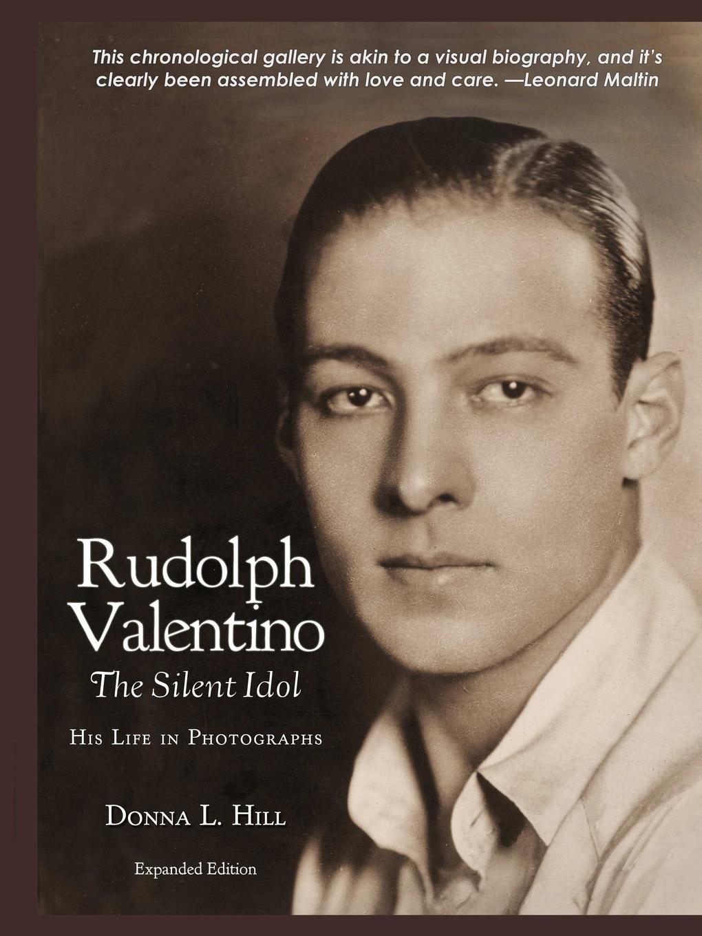 Cover: 9780578472249 | Rudolph Valentino The Silent Idol | His Life in Photographs | Hill