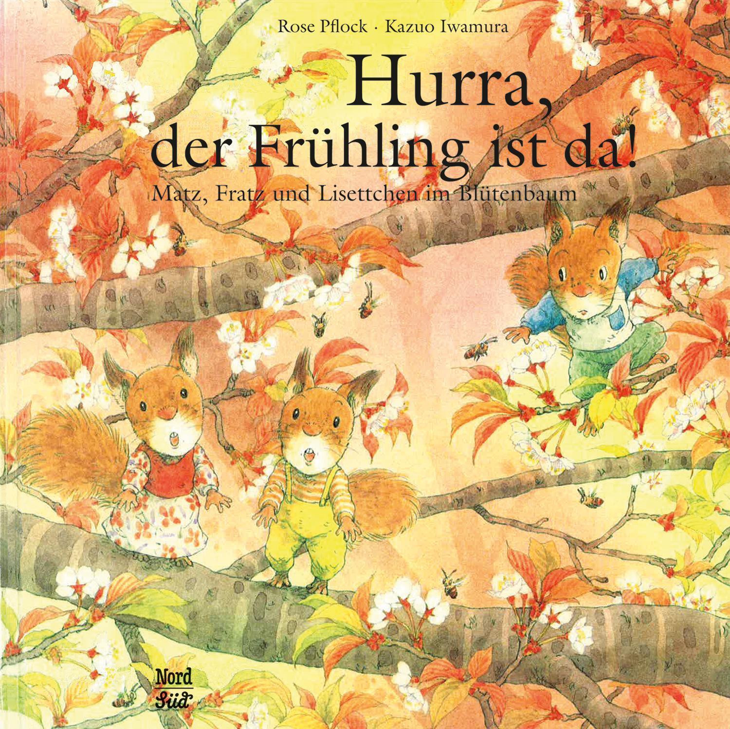 Cover: 9783314016714 | Hurra, der Frühling ist da! | Matz, Fratz und Lisettchen im Blütenbaum