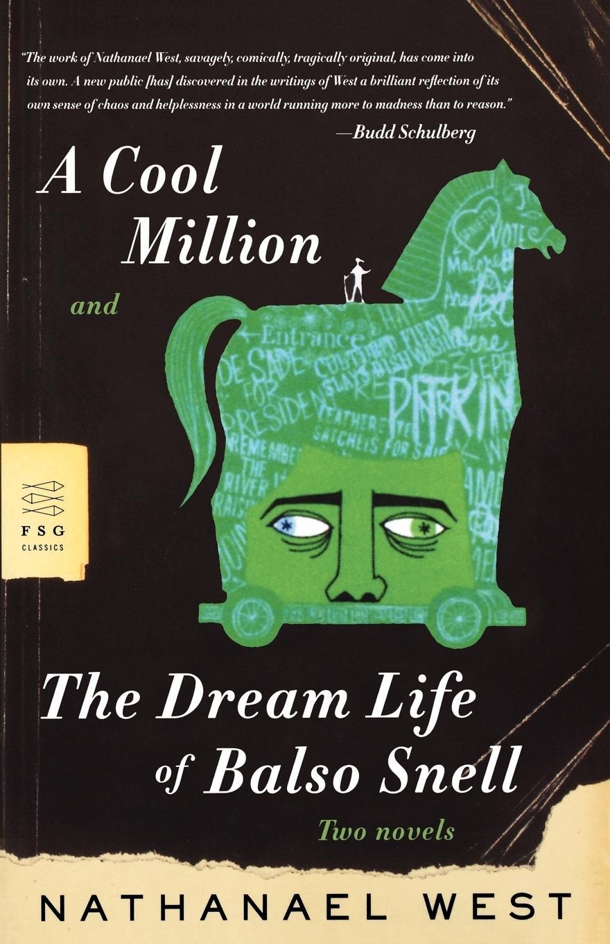 Cover: 9780374530273 | A Cool Million and the Dream Life of Balso Snell | Two Novels | West