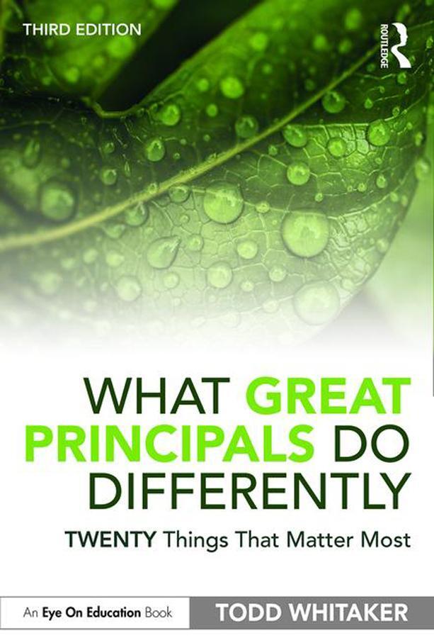 Cover: 9780367344672 | What Great Principals Do Differently | Twenty Things That Matter Most