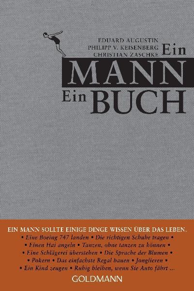 Cover: 9783442471829 | Ein Mann ein Buch | Eduard Augustin (u. a.) | Taschenbuch | Deutsch
