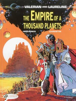 Cover: 9781849180870 | Valerian 2 - The Empire of a Thousand Planets | Pierre Christin | Buch