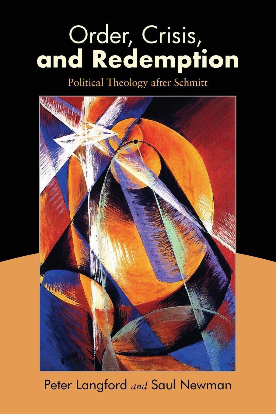 Cover: 9781438493435 | Order, Crisis, and Redemption | Political Theology after Schmitt