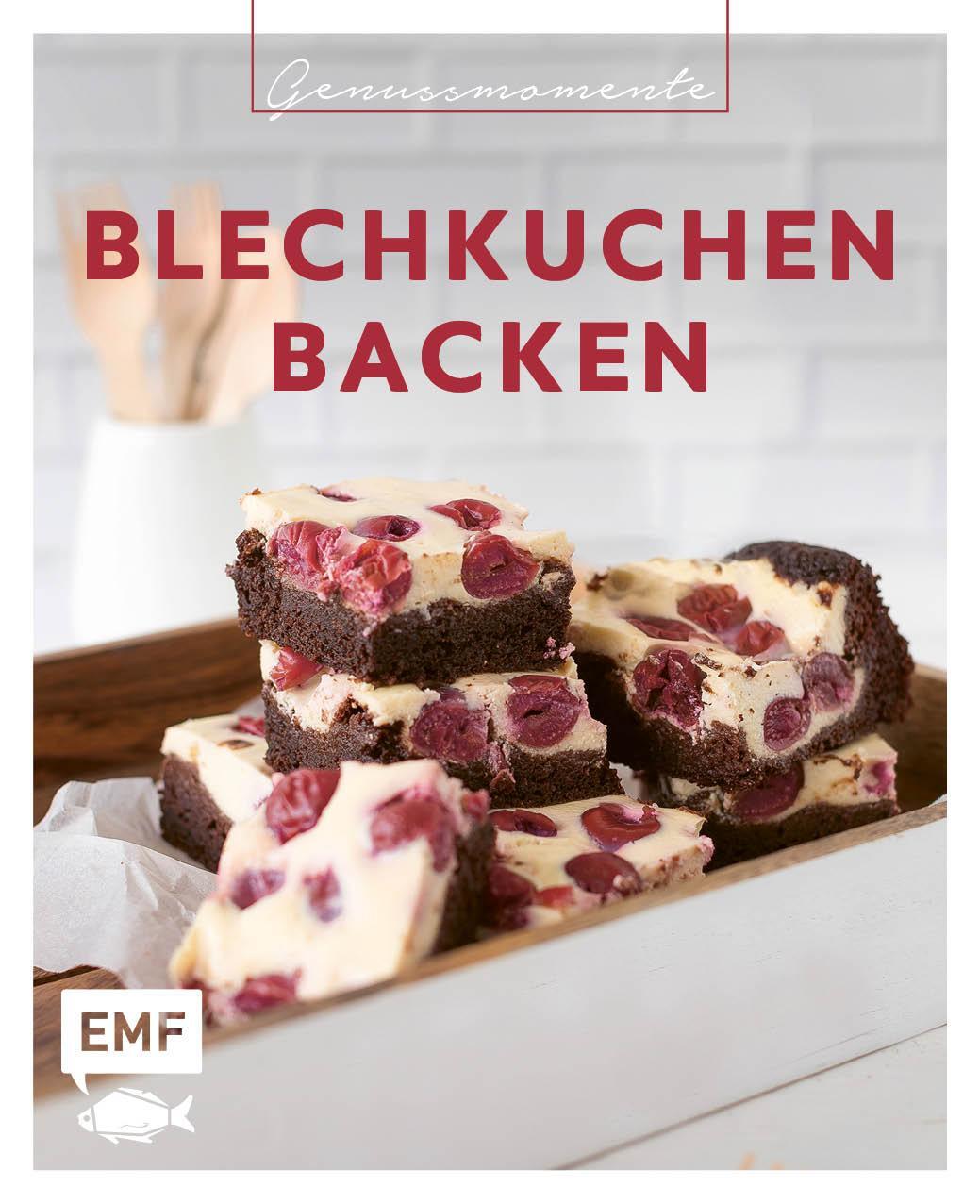 Cover: 9783745912333 | Genussmomente: Blechkuchen backen | Buch | Deutsch | 2022