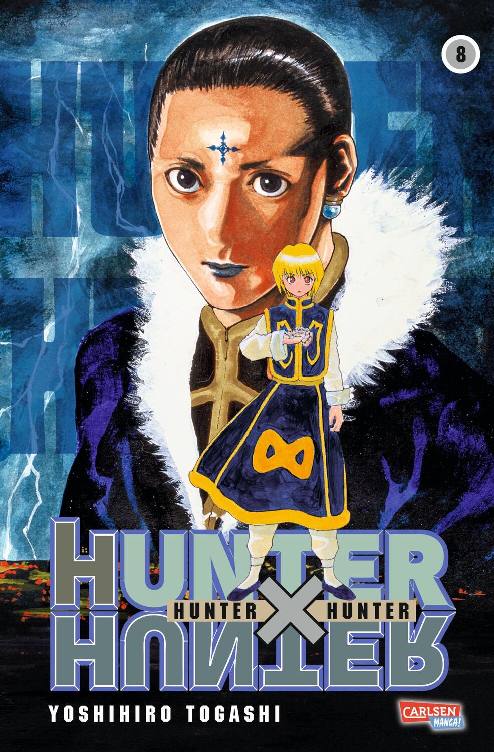 Cover: 9783551762184 | Hunter X Hunter 08 | Yoshihiro Togashi | Taschenbuch | Hunter X Hunter