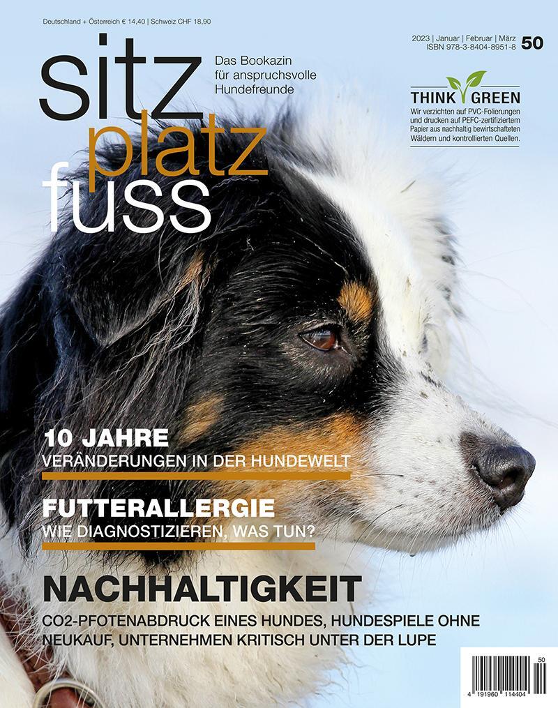 Cover: 9783840489518 | SitzPlatzFuss, Ausgabe 50 | Nachhaltigkeit | Verlag Cadmos | Buch